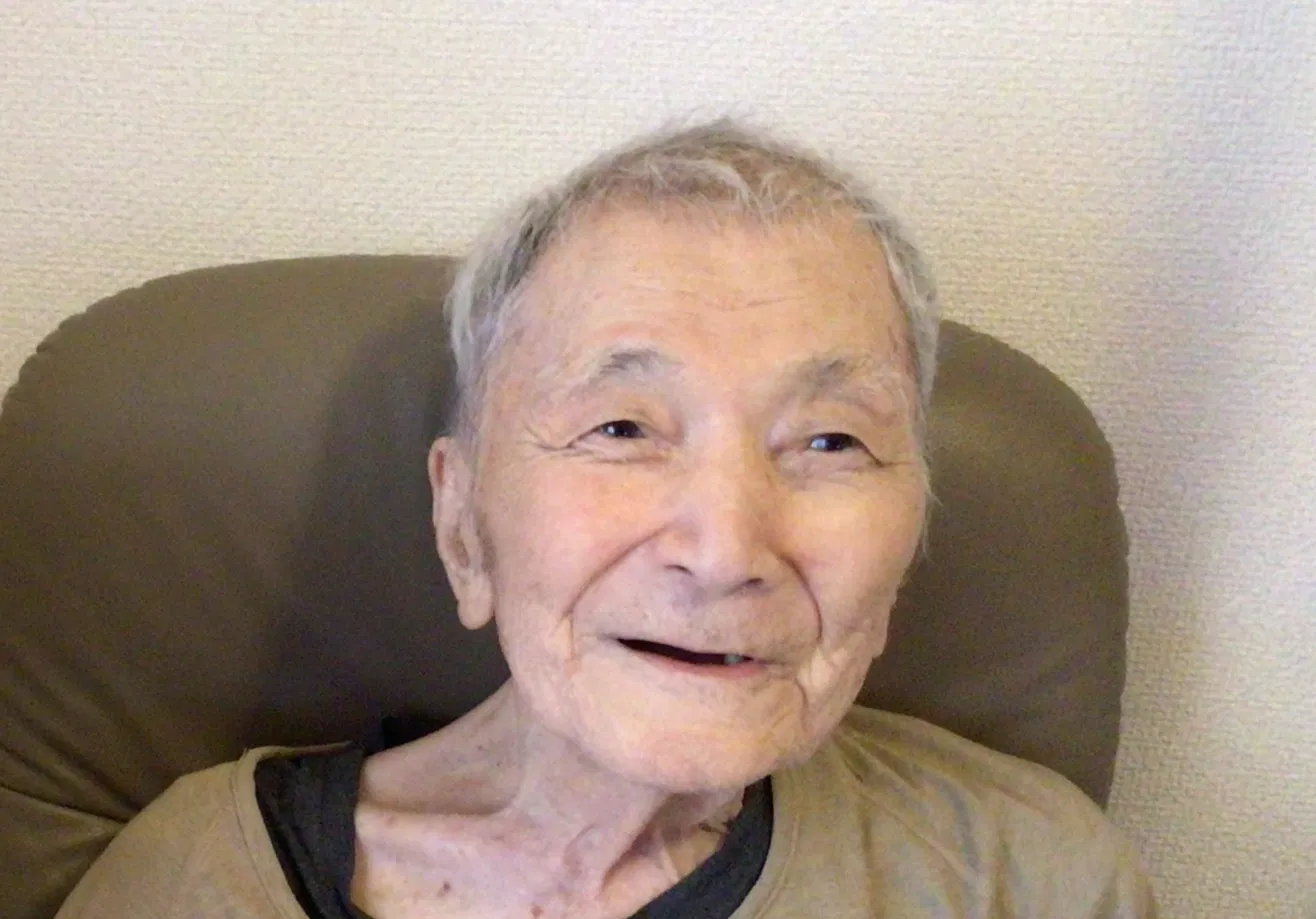 晩年の増井英